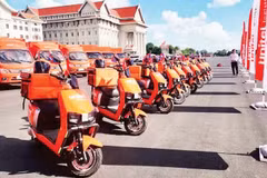 Viettel lanza la marca Unitel Logistics en Laos. 