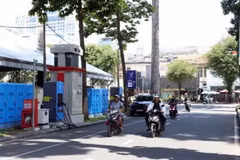 Una calle en Ciudad Ho Chi Minh. Foto: VNA
