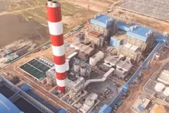 Conectan a la red eléctrica nacional la Unidad 1 de la central térmica Quang Trach 1 (Foto: Nhan Dan)