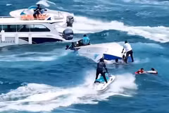 Escenario del naufragio. 