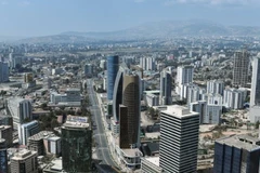 Una vista de la ciudad de Addis Abeba, Etiopía. (Foto tomada el 16 de febrero de 2025: Xinhua)