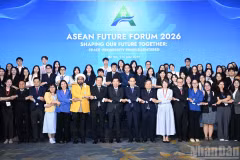 [Foto] Clausuran Foro del Futuro de la Asean 2026