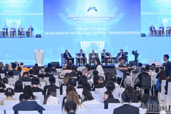 [Foto] Asean debate nuevos modelos de desarrollo ante la transformación global