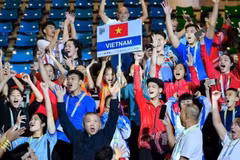 El equipo vietnamita cosecha 32 medallas de oro en Copa Mundial de Kickboxing.