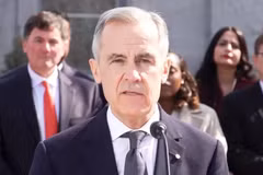 El primer ministro canadiense, Mark Carney. (Foto: VNA)