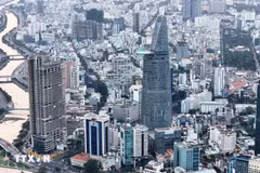Ciudad Ho Chi Minh consolida su posición como principal destino de inversión en Vietnam, con un fuerte incremento de operaciones de fusiones y adquisiciones. (Foto: VNA)