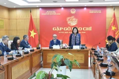 En el evento. (Foto: Nhan Dan)