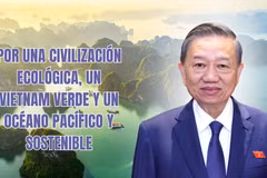 El secretario general del Partido Comunista de Vietnam y presidente de Estado, To Lam.