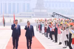 Impulsar la Asociación Estratégica Integral Vietnam–China hacia una nueva era