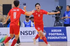 Vietnam conquista medalla de bronce de Campeonato sudesteasiático de futsal. (Foto: VFF)