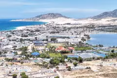 La comuna Phuoc Dinh, donde se construye la Central Nuclear Ninh Thuan 1.