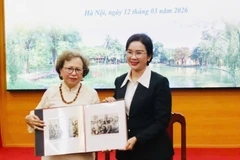 Área de reliquias del Presidente Ho Chi Minh recibe valiosas fotografías históricas (Foto: VGP)