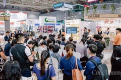 En ediciones anteriores, la feria Food & Hotel Vietnam atrajo el interés de la comunidad empresarial. (Foto: congthuong.vn)