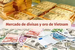 Infografía: Mercado de divisas y oro de Vietnam - 10 de abril de 2026