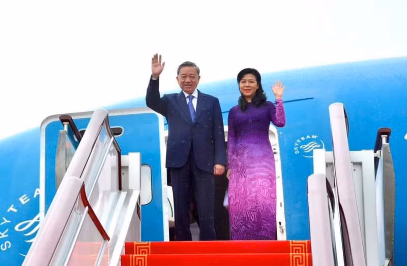 Nuevo hito en la amistad profunda e integral entre Vietnam y China