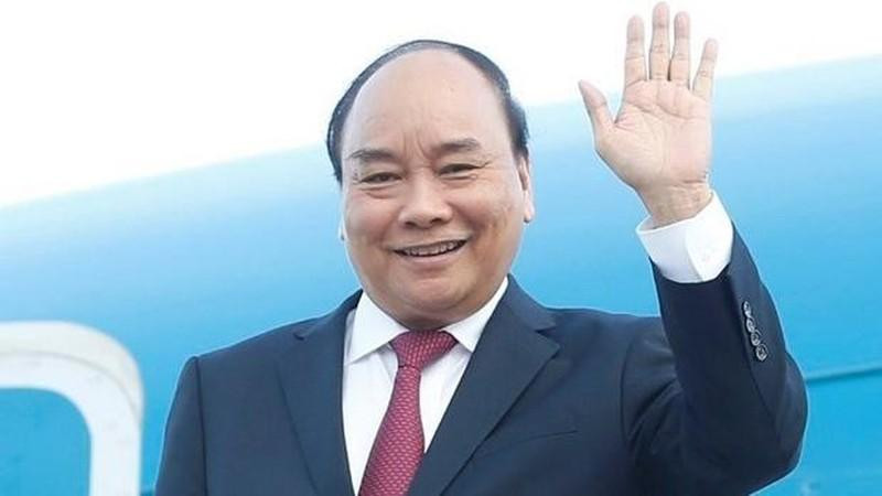 El presidente de Vietnam, Nguyen Xuan Phuc.(Fotografía: VNA)