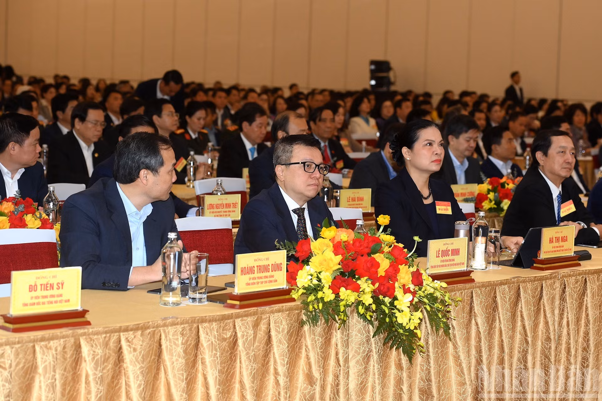 Asistentes al evento.