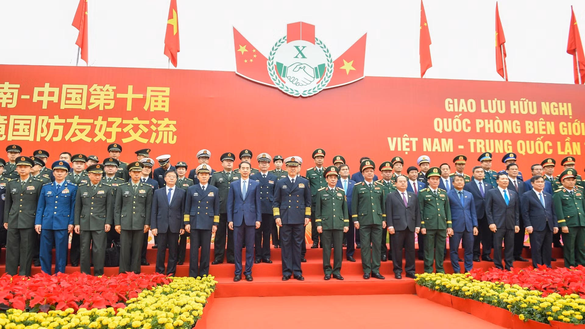 [Foto] Ministro de Defensa de Vietnam recibe a su homólogo de China