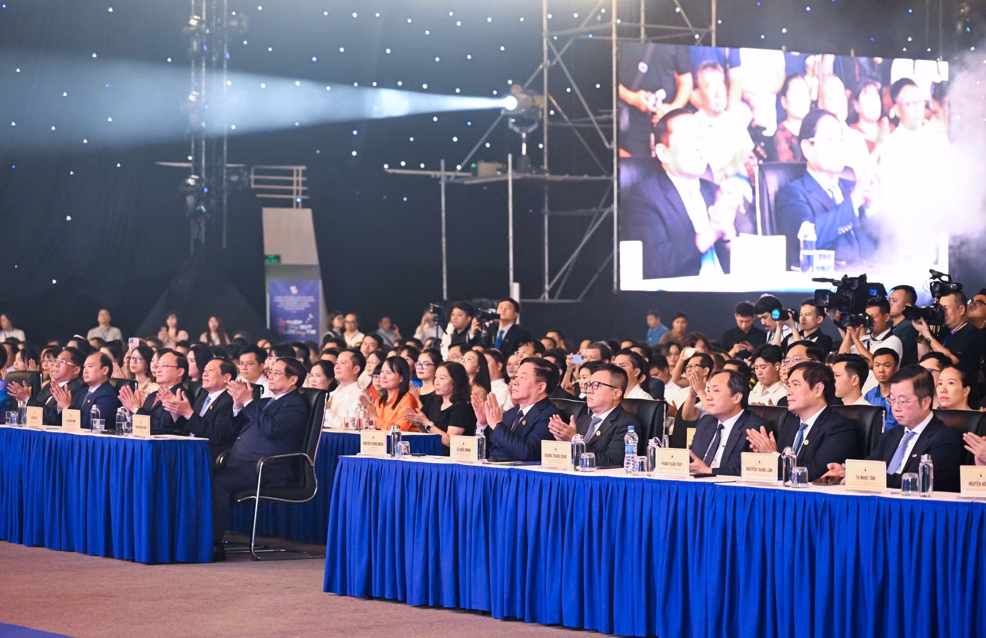 Asistentes al evento.