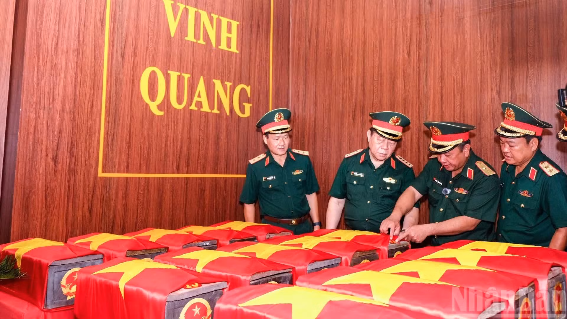 [Foto] Dirigente vietnamita supervisa labores de búsqueda y recuperación de restos de mártires en Ciudad Ho Chi Minh