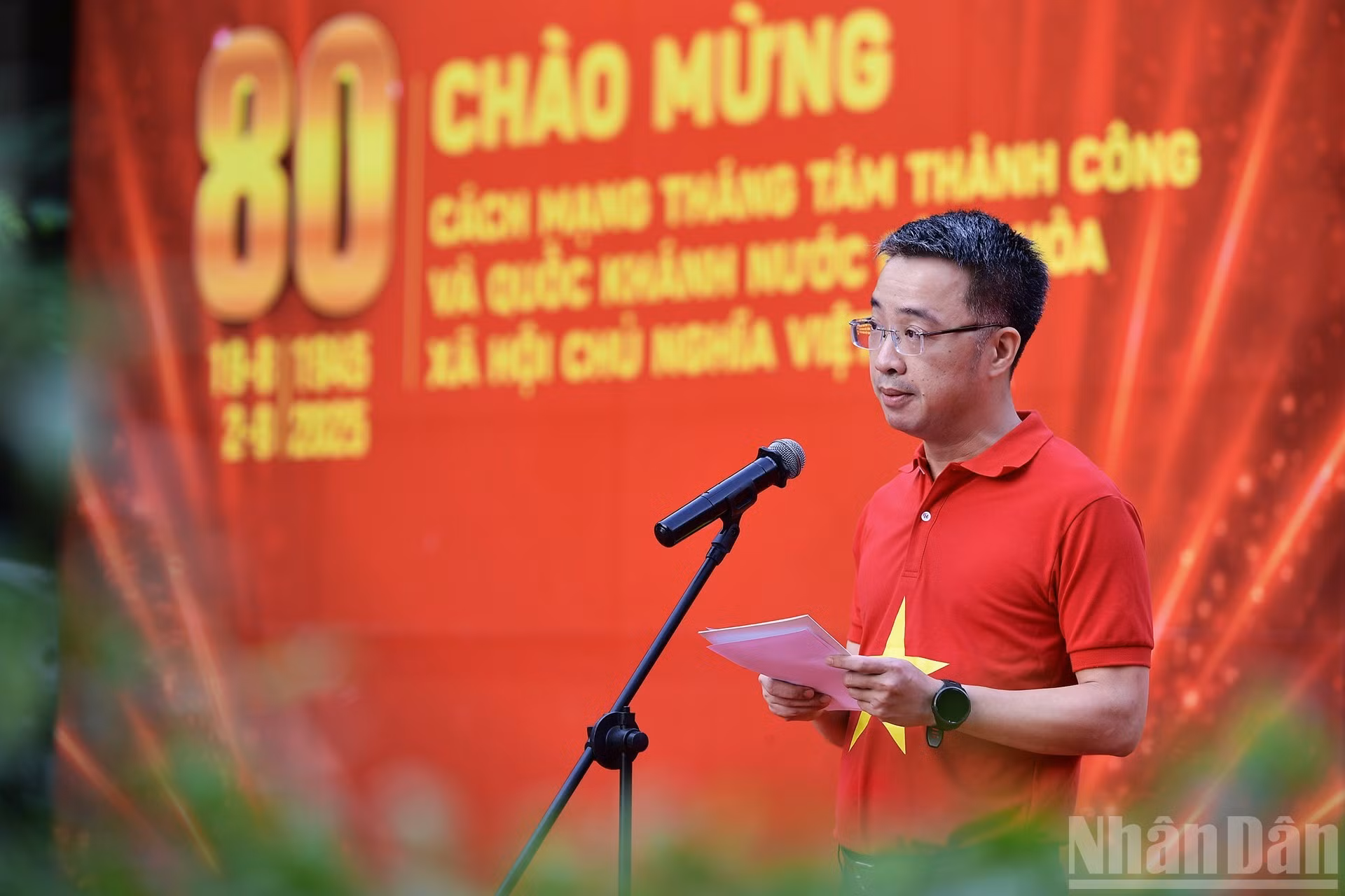 Tuong Lam interviene en la cita.