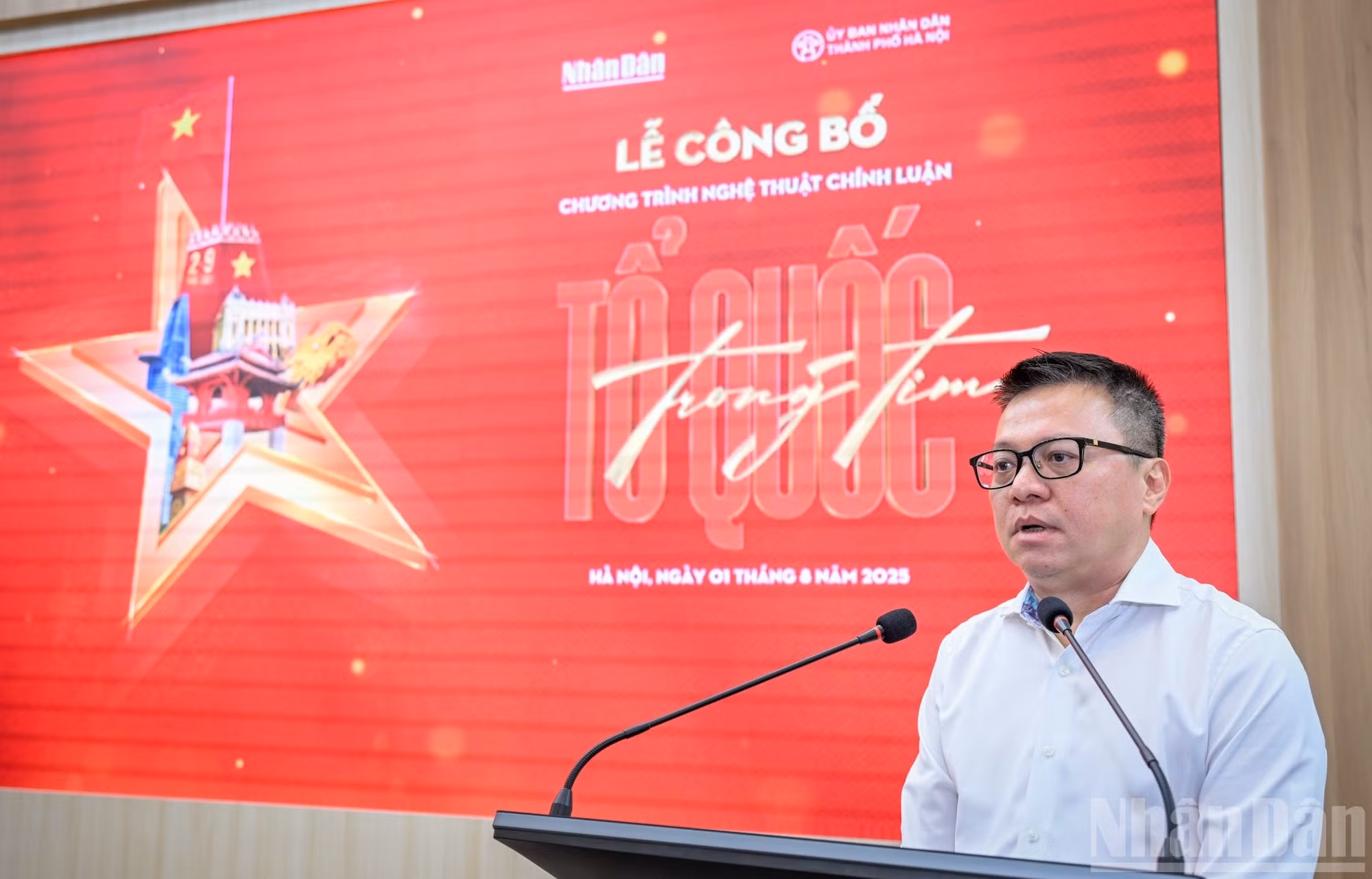 Quoc Minh habla en la cita.