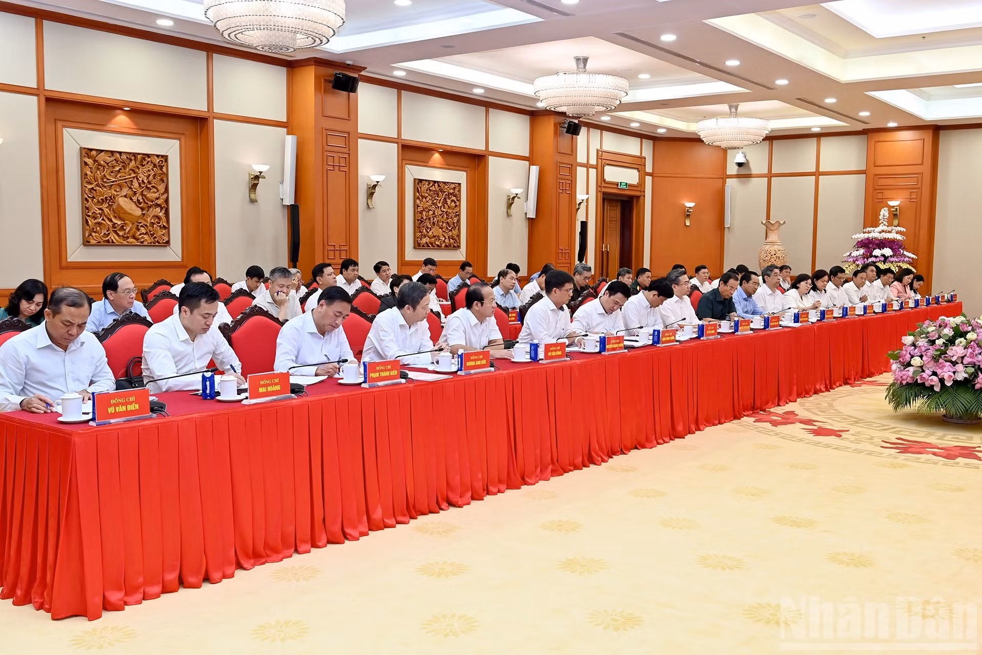 La Junta Ejecutiva del Comité partidista de Ciudad Ho Chi Minh.