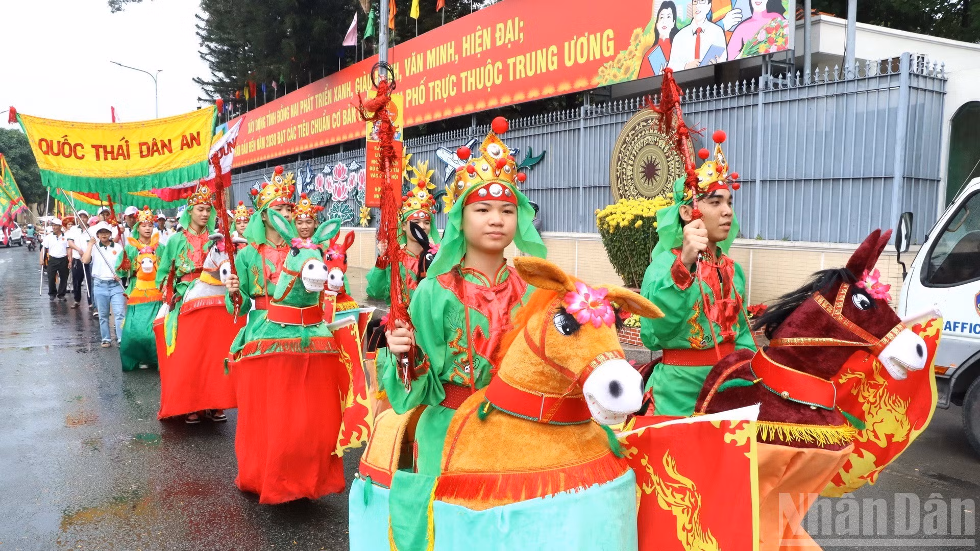 [Foto] Singular Festival de Pagoda Ong en provincia vietnamita de Dong Nai