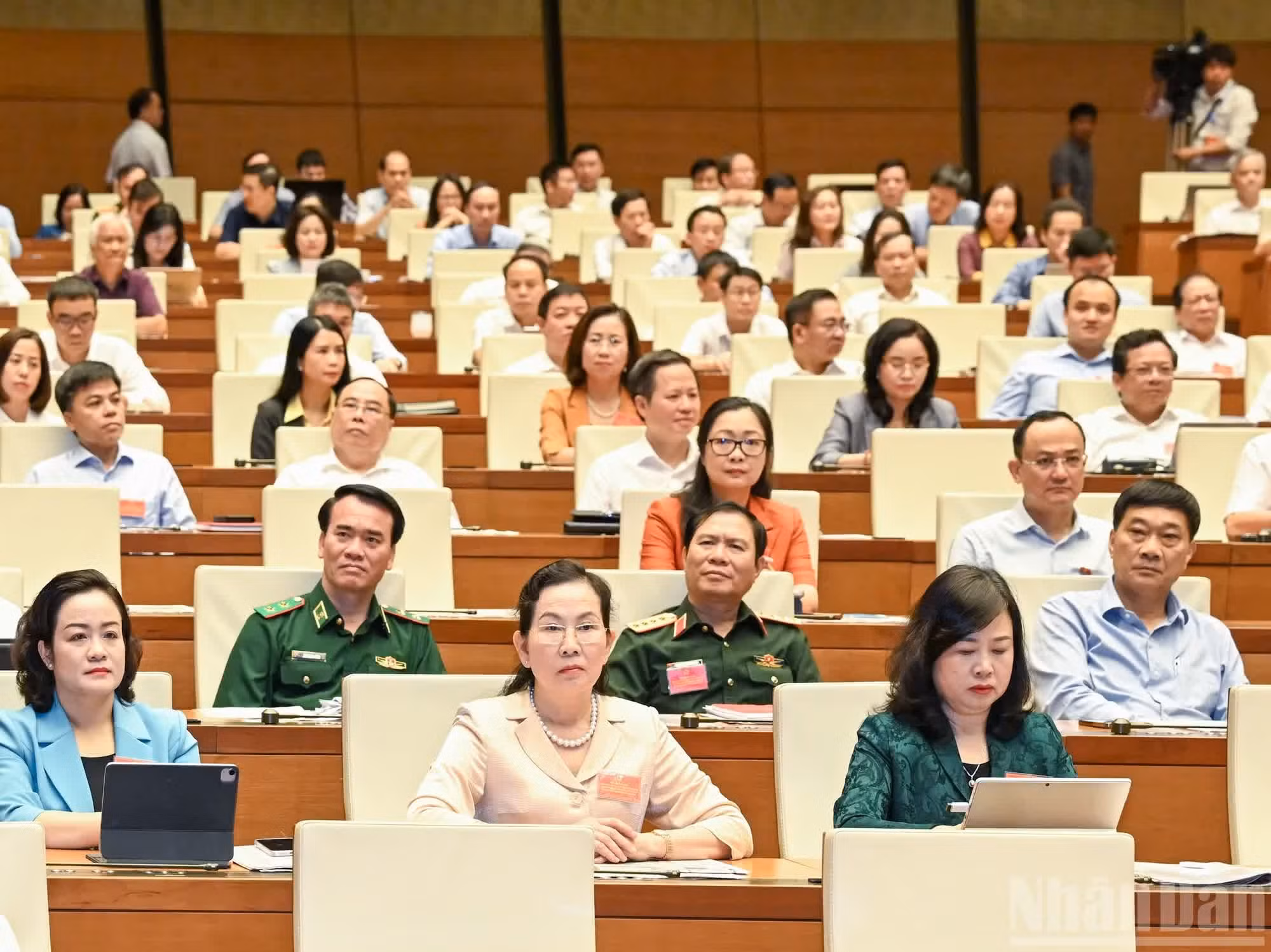 Participantes en el evento.