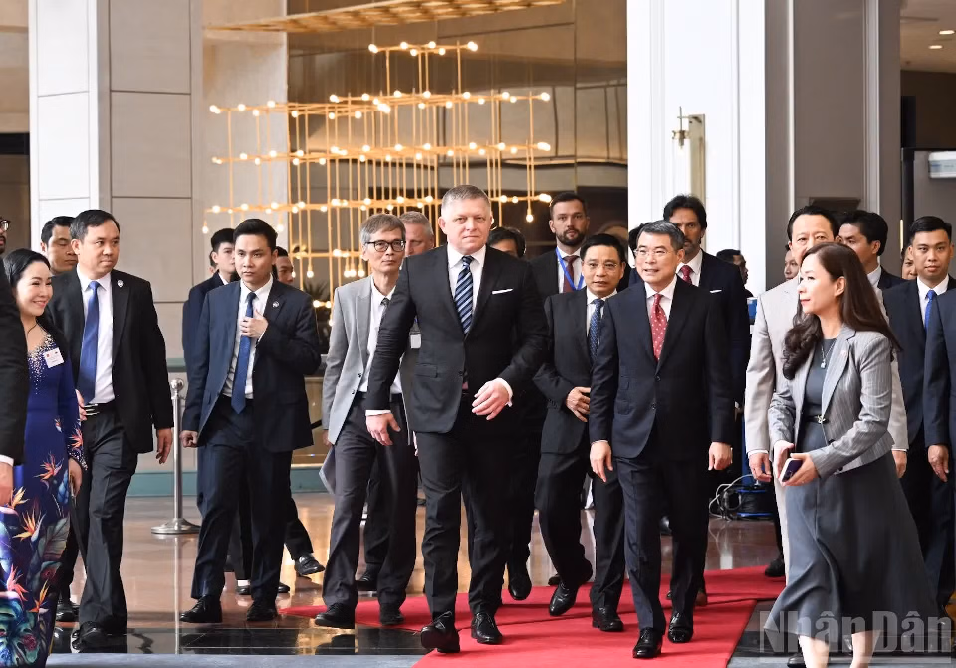 [Foto] Foro Empresarial Eslovaquia–Vietnam