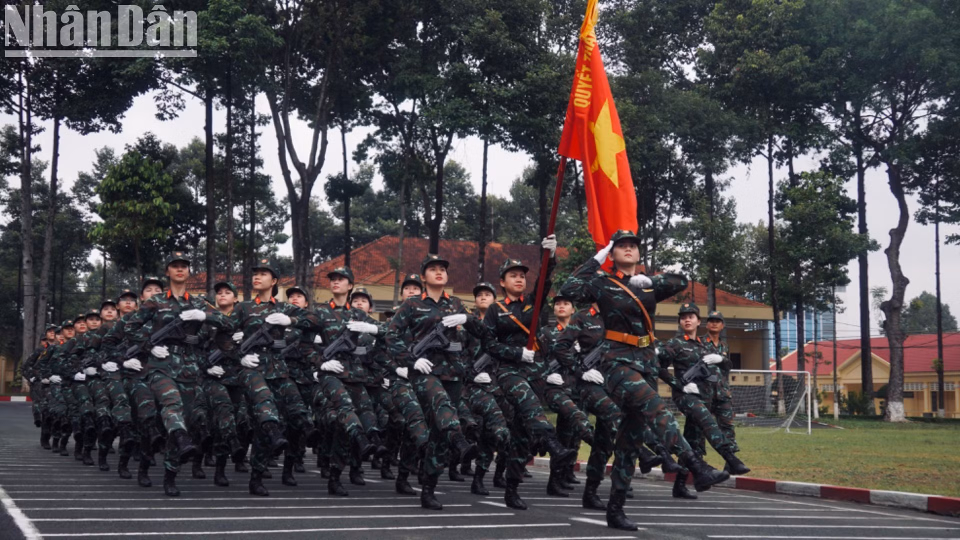 [Foto] Intenso entrenamiento antes de subir al escenario de “La Patria en el corazón”