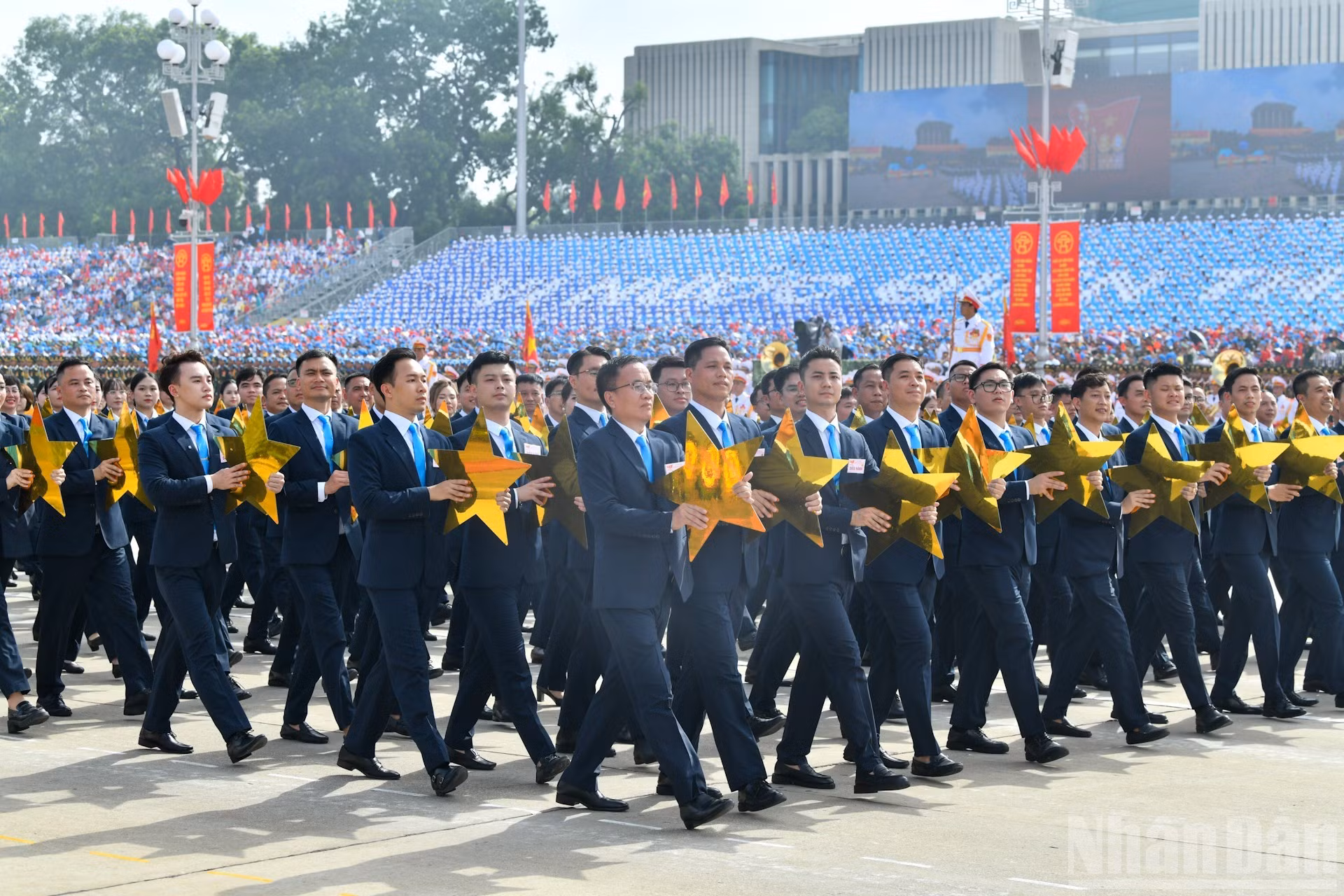 Bloque de empresarios vietnamitas.