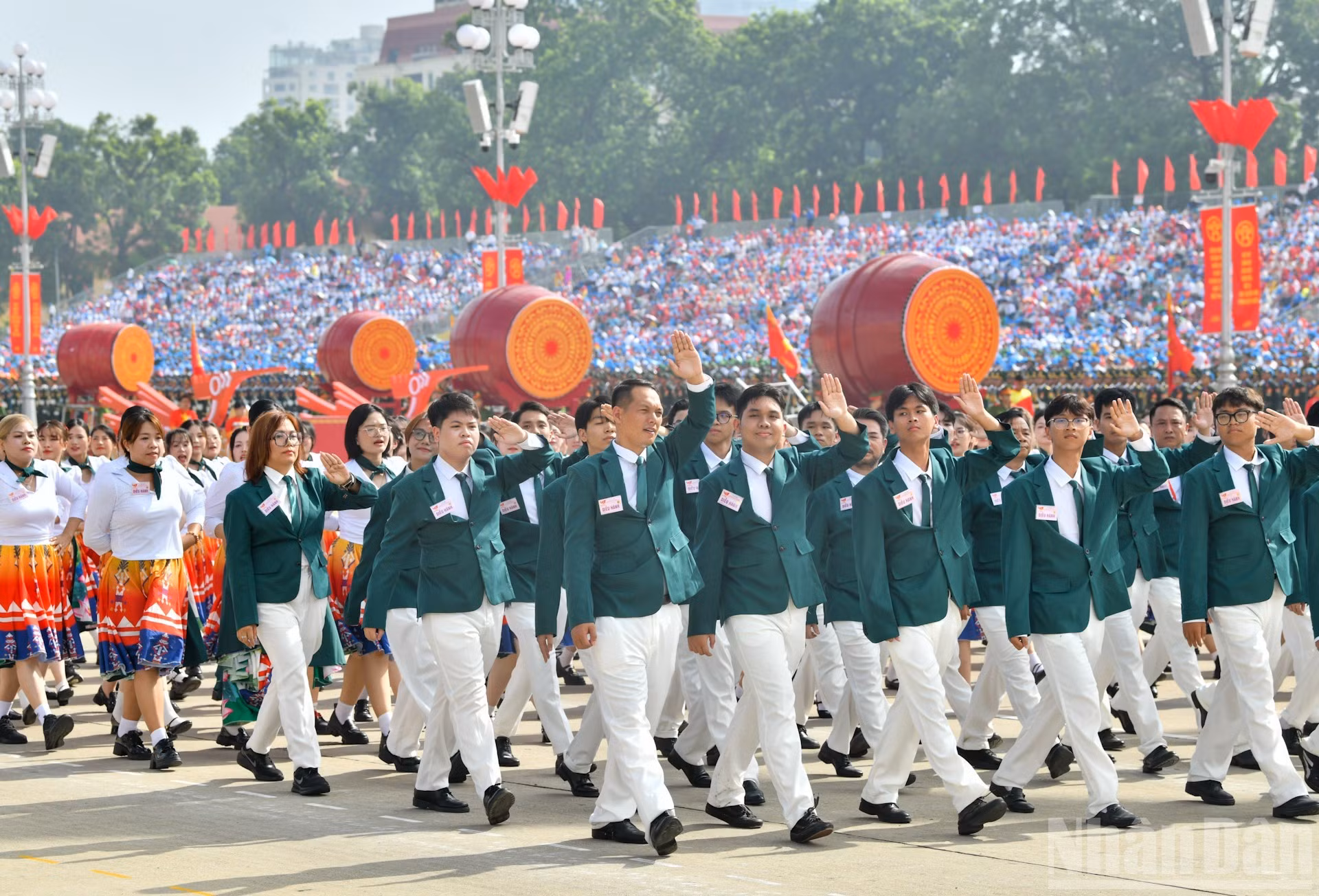 Bloque de la diáspora vietnamita.