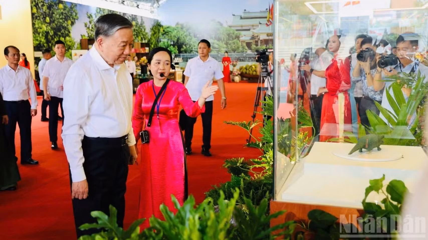 También visita el espacio de exhibición de los tesoros de Dong Nai.