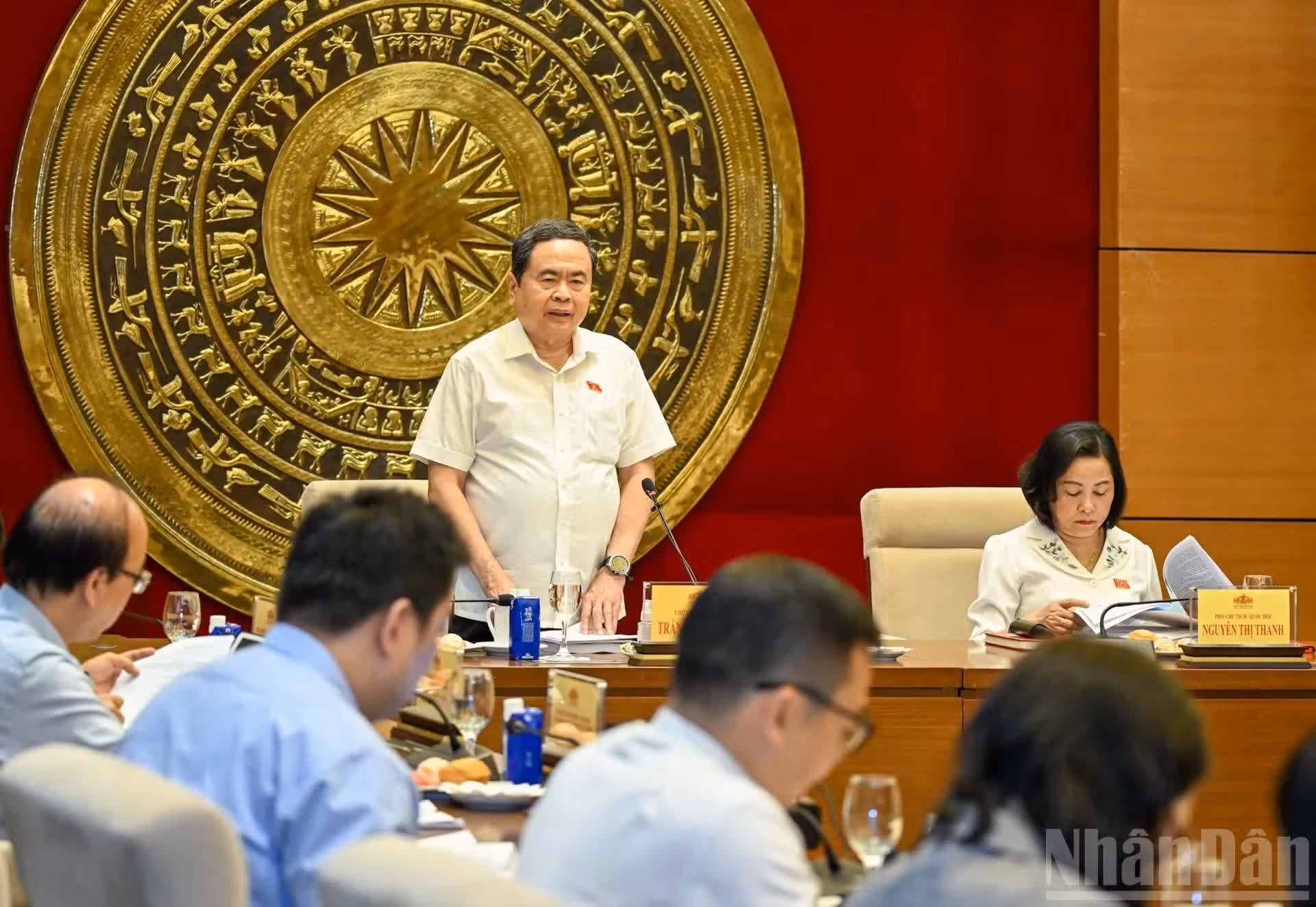 [Foto] Titular del Legislativo trabaja con Comisión de Asuntos Socioculturales parlamentaria 
