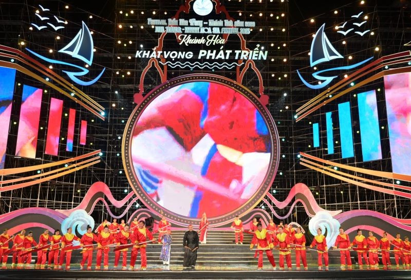 Clausuran Festival del Mar de Nha Trang-Khanh Hoa 2023