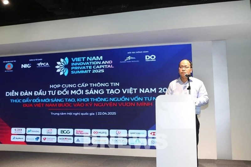 El director del NIC, Vu Quoc Huy, informa sobre el evento (Foto: NIC)