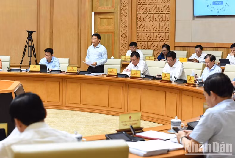 El ministro de Transporte, Nguyen Van Thang.