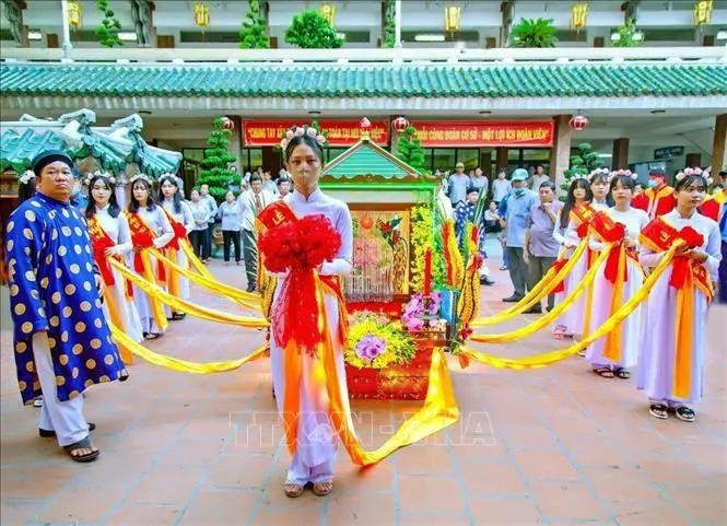 El festival Ba Chua Xu en el monte Sam, de la provincia de An Giang (Foto: VNA)