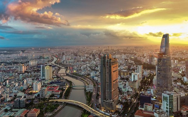 Ciudad Ho Chi Minh, el mayor centro económico de Vietnam (Foto: baodautu.vn)