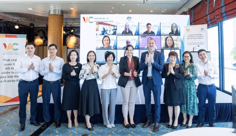 Escena de la ceremonia de apertura del curso. (Foto: VAC)