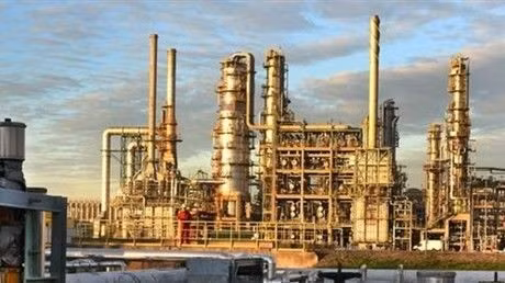 Una refinería de petróleo de Rusia. (Foto: The Moscow Times/VNA)