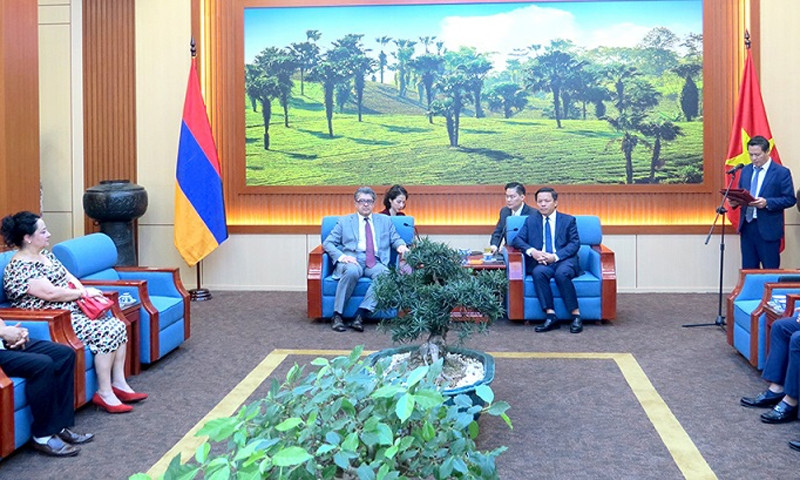 Escena del evento (Foto: baoxaydung.com.vn)