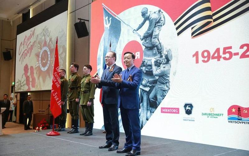 El viceprimer ministro vietnamita Tran Hong Ha en el evento. (Foto: VNA)
