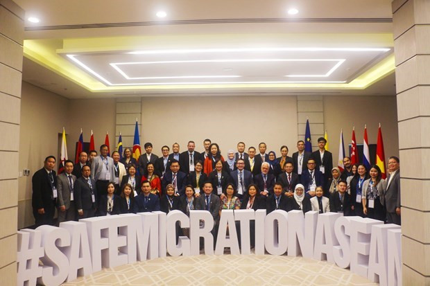 Delegados en el diálogo. (Foto: Secretaría de la Asean)
