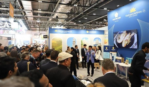 Vietnam participa en el mercado mundial de viajes de Londres 2023 (Foto:VNA)