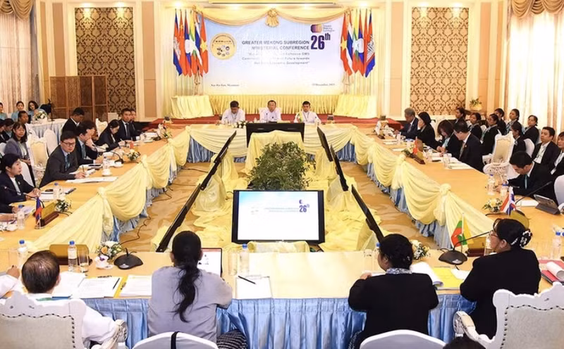 Panorama de la cita (Foto: Ministerio de Información de Myanmar)