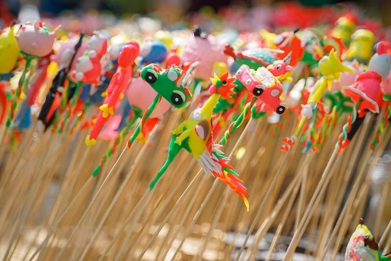 Los modelos nuevos y tradicionales de To He brindan muchas opciones a los niños.