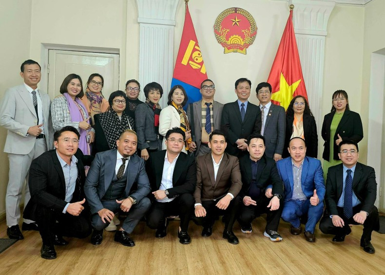 Delegados vietnamitas en el evento (Foto: Nhan Dan)