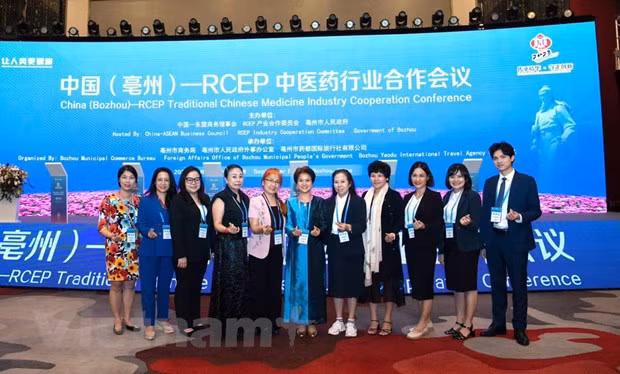 Delegados en el evento (Foto: VNA)